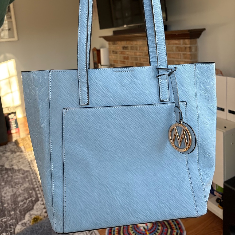 MKF Collection Lea Vegan Leather Mia K Women's Tote Bag